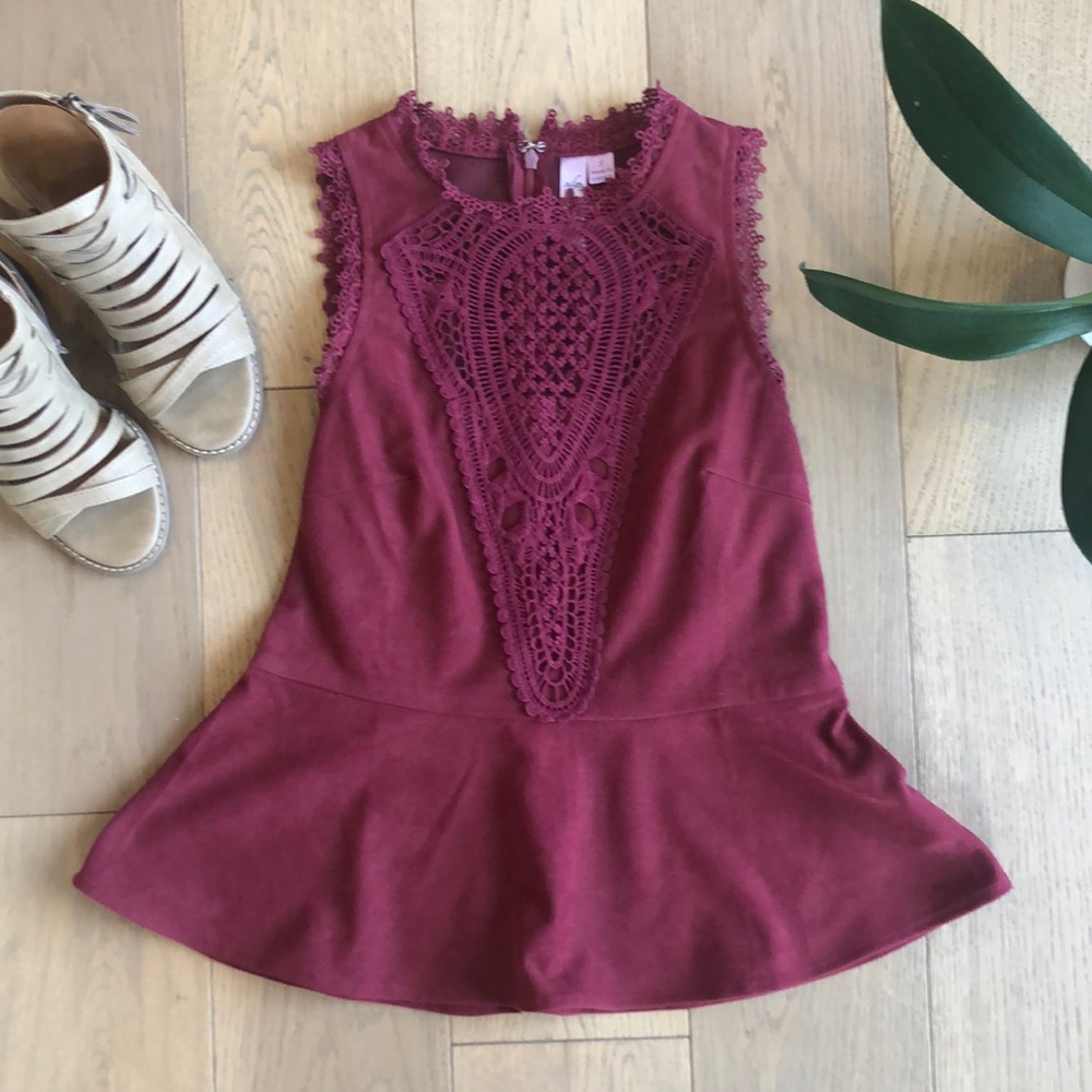 Peplum Top